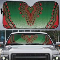 Kenya African Dashiki Auto Sun Shade - Wonder Print Shop