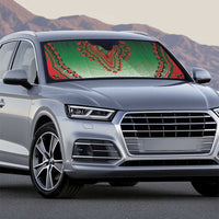 Kenya African Dashiki Auto Sun Shade - Wonder Print Shop