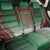 Kenya African Dashiki Back Car Seat Cover - Wonder Print Shop