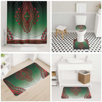 Kenya African Dashiki Bathroom Set - Wonder Print Shop