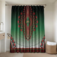 Kenya African Dashiki Bathroom Set - Wonder Print Shop