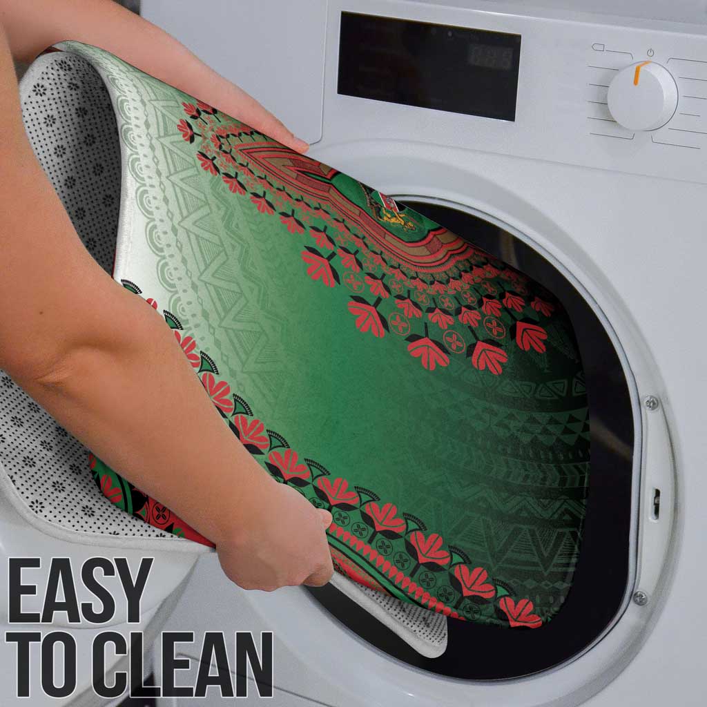 Kenya African Dashiki Bathroom Set - Wonder Print Shop