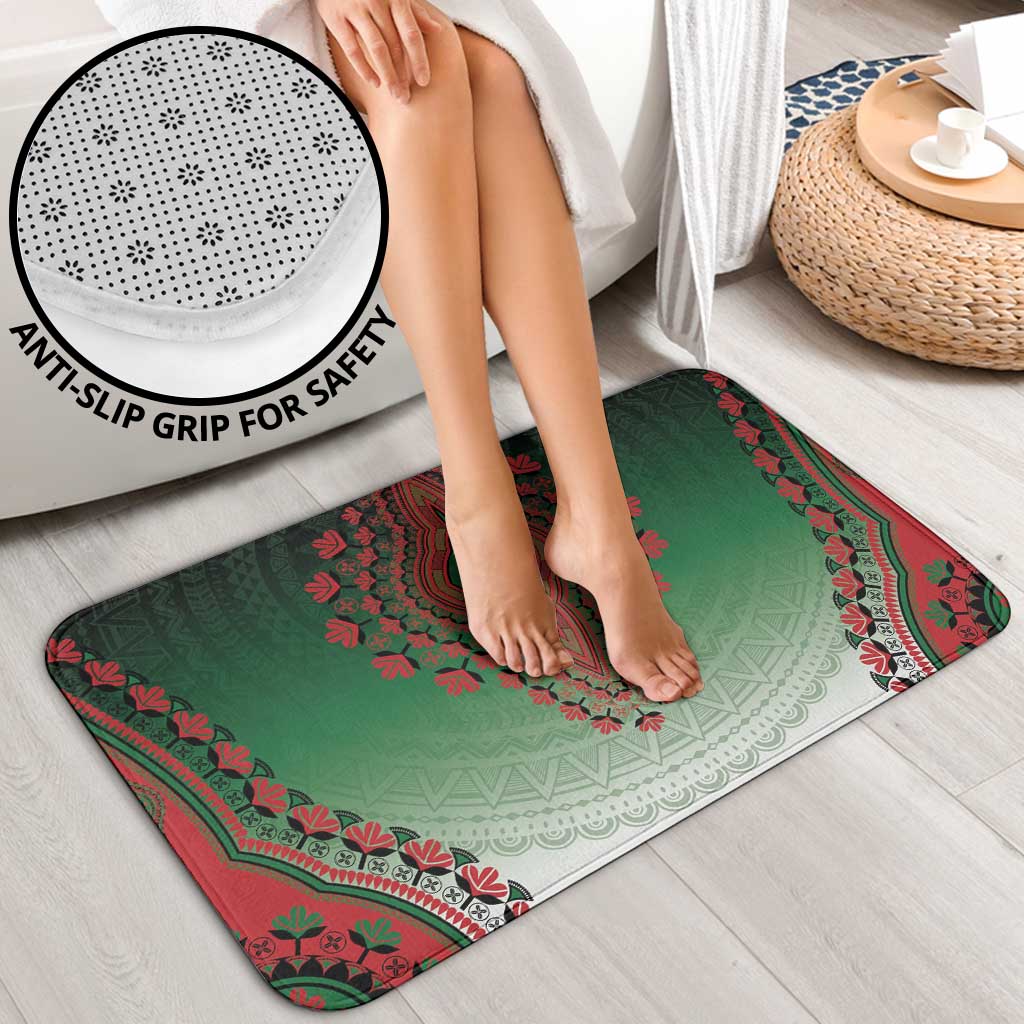 Kenya African Dashiki Bathroom Set - Wonder Print Shop