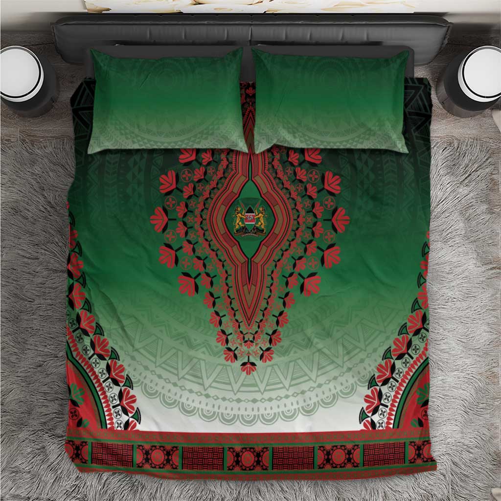 Kenya African Dashiki Bedding Set - Wonder Print Shop