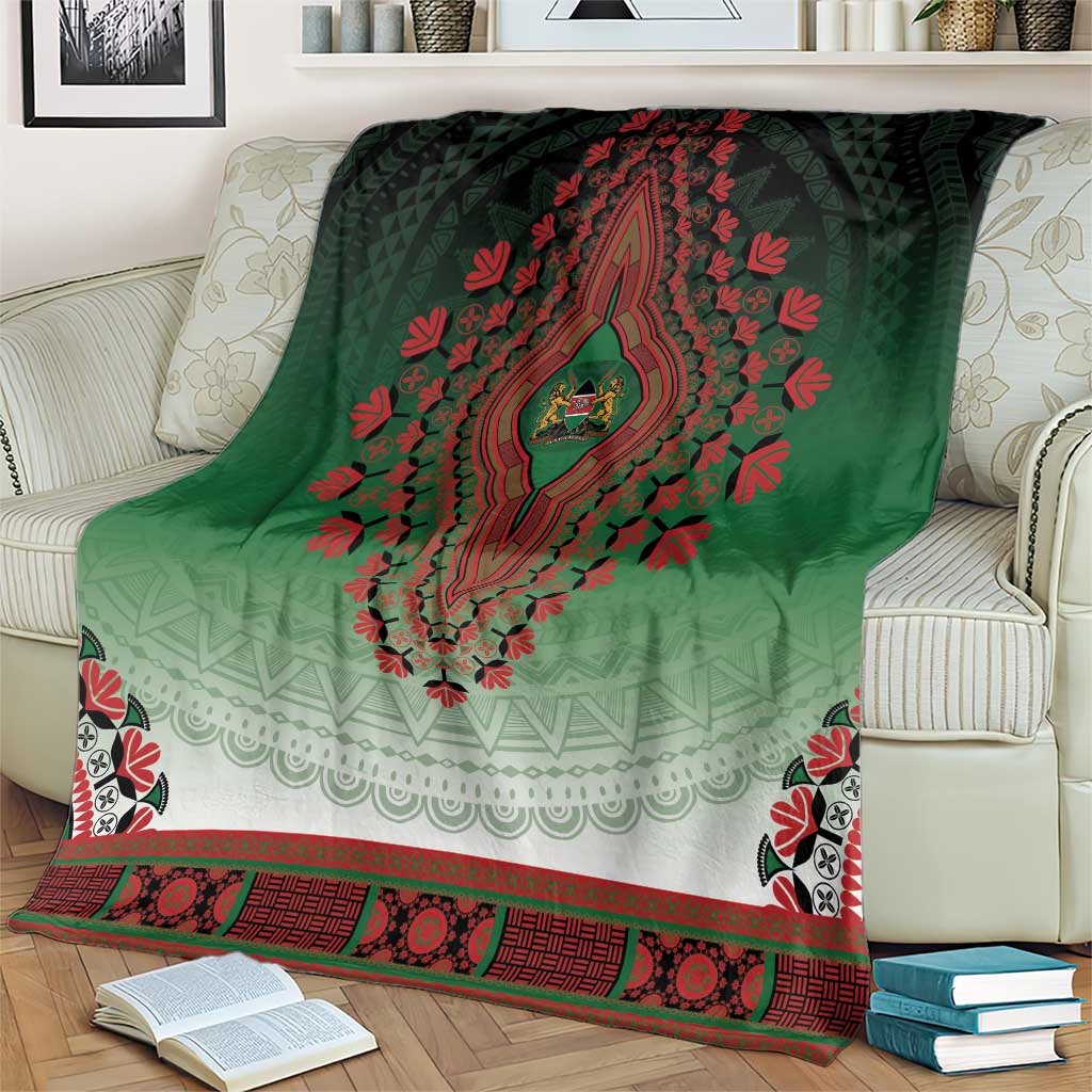 Kenya African Dashiki Blanket - Wonder Print Shop
