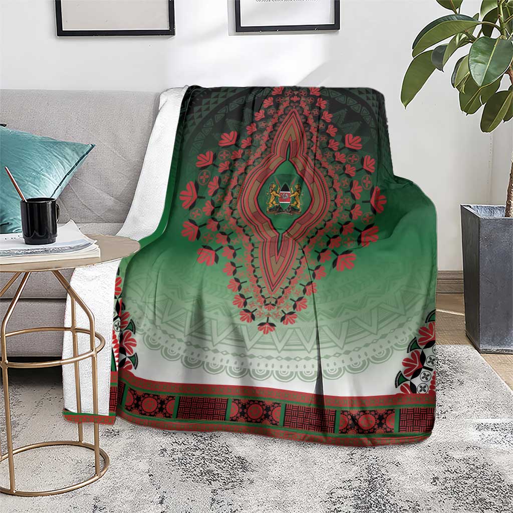Kenya African Dashiki Blanket - Wonder Print Shop