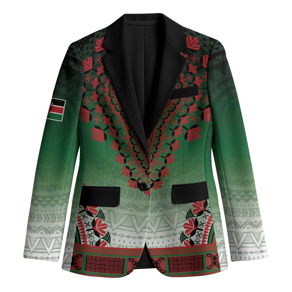 Personalized Kenya African Dashiki Blazer - Wonder Print Shop