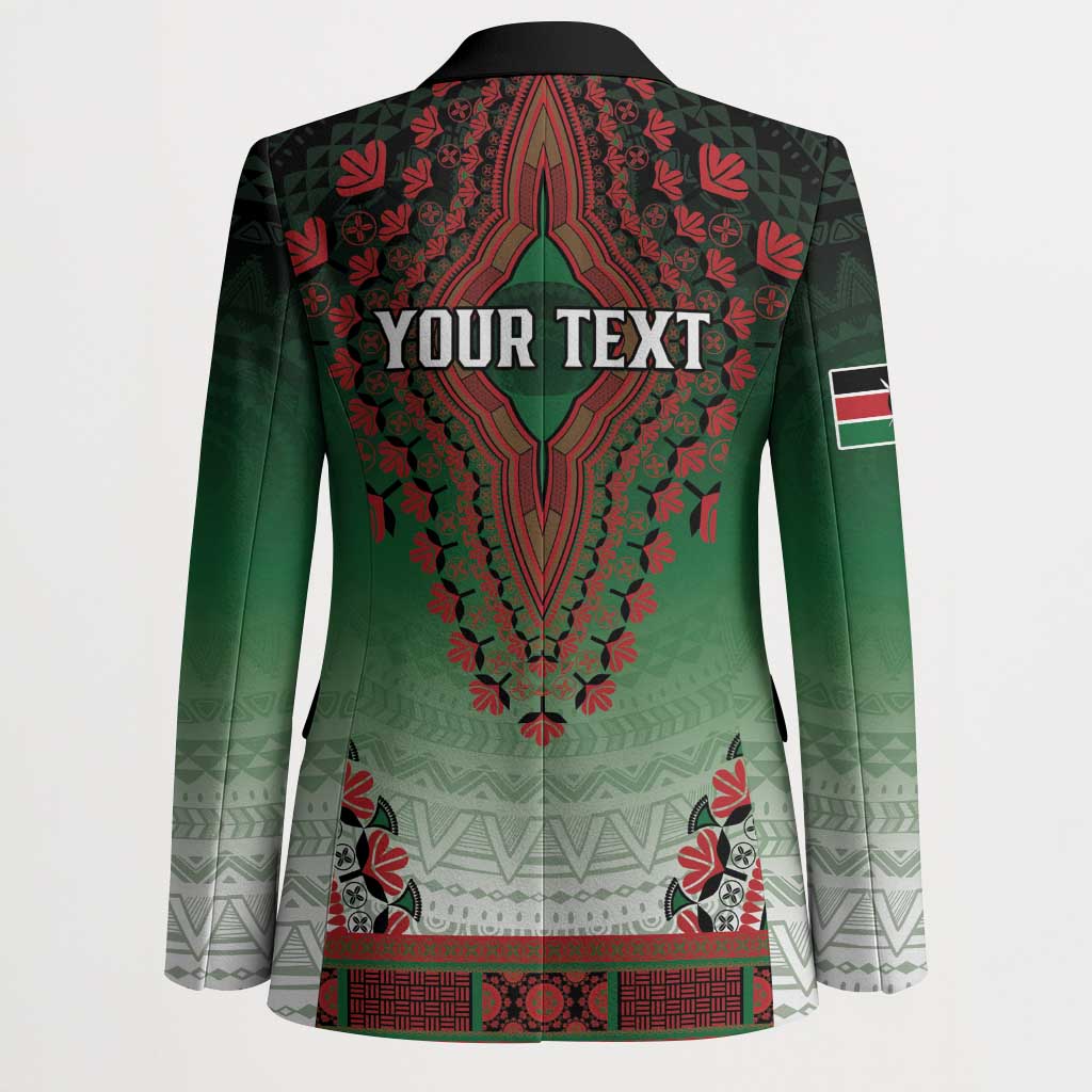 Personalized Kenya African Dashiki Blazer - Wonder Print Shop