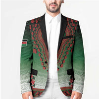 Personalized Kenya African Dashiki Blazer - Wonder Print Shop
