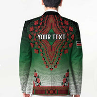 Personalized Kenya African Dashiki Blazer - Wonder Print Shop