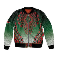 Personalized Kenya African Dashiki Bomber Jacket - Wonder Print Shop