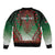 Personalized Kenya African Dashiki Bomber Jacket - Wonder Print Shop