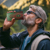 Personalized Kenya African Dashiki 4 in 1 Can Cooler Tumbler - Wonder Print Shop