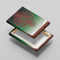 Kenya African Dashiki Canvas Wall Art - Wonder Print Shop