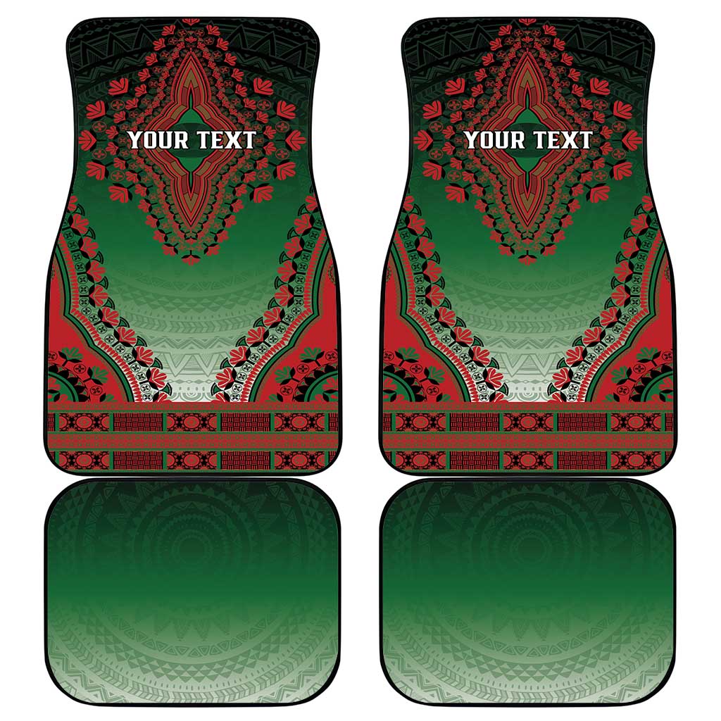 Personalized Kenya African Dashiki Car Mats - Wonder Print Shop