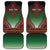 Personalized Kenya African Dashiki Car Mats - Wonder Print Shop