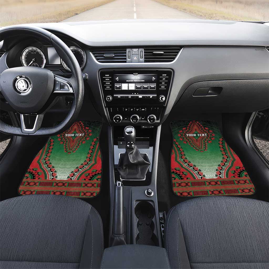 Personalized Kenya African Dashiki Car Mats - Wonder Print Shop