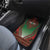 Personalized Kenya African Dashiki Car Mats - Wonder Print Shop
