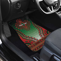 Personalized Kenya African Dashiki Car Mats - Wonder Print Shop