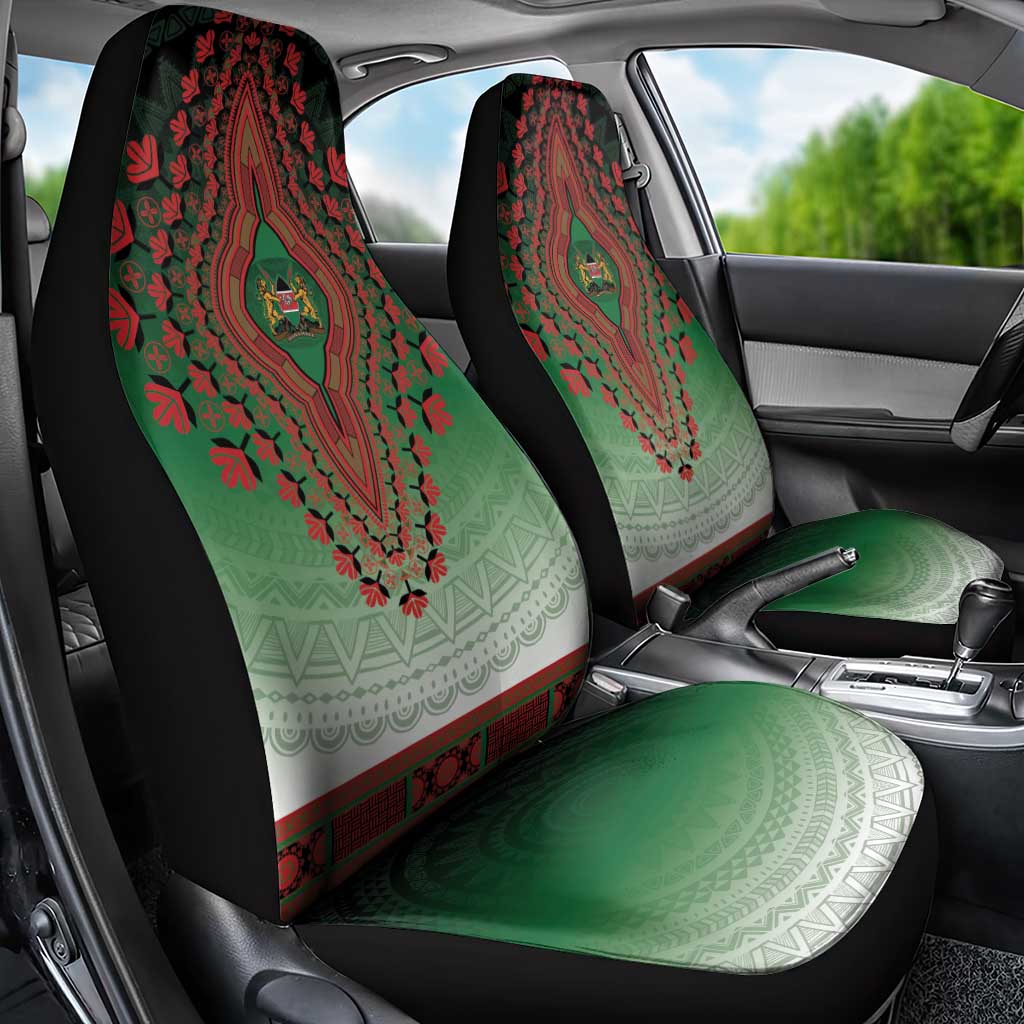 Kenya African Dashiki Car Seat Cover - Wonder Print Shop