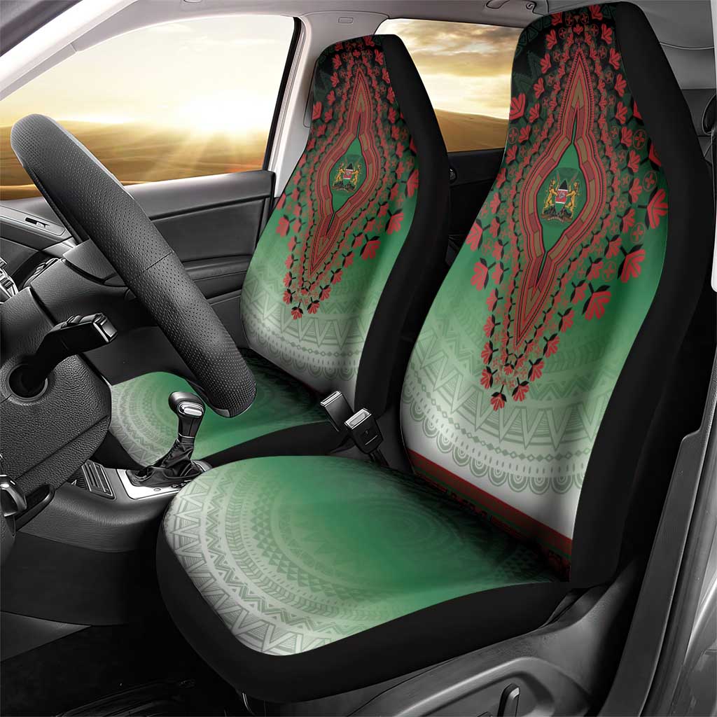 Kenya African Dashiki Car Seat Cover - Wonder Print Shop