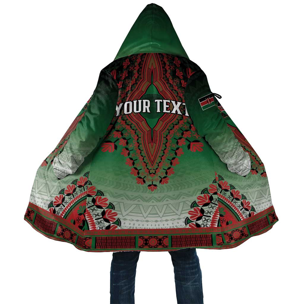 Personalized Kenya African Dashiki Cloak - Wonder Print Shop