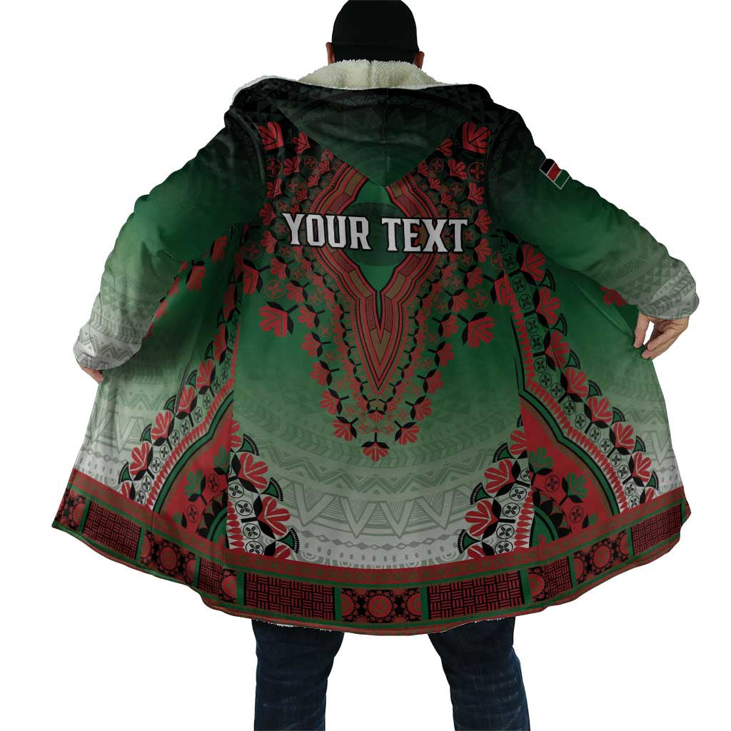 Personalized Kenya African Dashiki Cloak - Wonder Print Shop