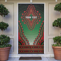 Personalized Kenya African Dashiki Door Cover - Wonder Print Shop