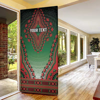 Personalized Kenya African Dashiki Door Cover - Wonder Print Shop