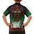 Personalized Kenya African Dashiki Family Matching Long Sleeve Bodycon Dress and Hawaiian Shirt - Wonder Print Shop
