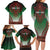Personalized Kenya African Dashiki Family Matching Long Sleeve Bodycon Dress and Hawaiian Shirt - Wonder Print Shop