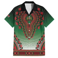 Personalized Kenya African Dashiki Family Matching Long Sleeve Bodycon Dress and Hawaiian Shirt - Wonder Print Shop