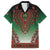 Personalized Kenya African Dashiki Family Matching Long Sleeve Bodycon Dress and Hawaiian Shirt - Wonder Print Shop
