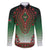 Personalized Kenya African Dashiki Family Matching Long Sleeve Bodycon Dress and Hawaiian Shirt - Wonder Print Shop