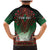 Personalized Kenya African Dashiki Family Matching Mermaid Dress and Hawaiian Shirt - Wonder Print Shop