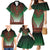 Personalized Kenya African Dashiki Family Matching Mermaid Dress and Hawaiian Shirt - Wonder Print Shop
