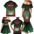 Personalized Kenya African Dashiki Family Matching Mermaid Dress and Hawaiian Shirt - Wonder Print Shop