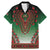 Personalized Kenya African Dashiki Family Matching Mermaid Dress and Hawaiian Shirt - Wonder Print Shop