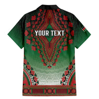 Personalized Kenya African Dashiki Family Matching Mermaid Dress and Hawaiian Shirt - Wonder Print Shop
