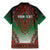 Personalized Kenya African Dashiki Family Matching Mermaid Dress and Hawaiian Shirt - Wonder Print Shop
