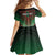 Personalized Kenya African Dashiki Family Matching Off The Shoulder Long Sleeve Dress and Hawaiian Shirt - Wonder Print Shop
