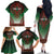 Personalized Kenya African Dashiki Family Matching Off The Shoulder Long Sleeve Dress and Hawaiian Shirt - Wonder Print Shop