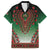 Personalized Kenya African Dashiki Family Matching Off The Shoulder Long Sleeve Dress and Hawaiian Shirt - Wonder Print Shop