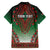 Personalized Kenya African Dashiki Family Matching Off The Shoulder Long Sleeve Dress and Hawaiian Shirt - Wonder Print Shop
