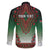 Personalized Kenya African Dashiki Family Matching Off The Shoulder Long Sleeve Dress and Hawaiian Shirt - Wonder Print Shop