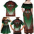 Personalized Kenya African Dashiki Family Matching Off Shoulder Maxi Dress and Hawaiian Shirt - Wonder Print Shop