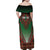 Personalized Kenya African Dashiki Family Matching Off Shoulder Maxi Dress and Hawaiian Shirt - Wonder Print Shop