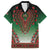Personalized Kenya African Dashiki Family Matching Short Sleeve Bodycon Dress and Hawaiian Shirt - Wonder Print Shop