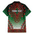 Personalized Kenya African Dashiki Family Matching Short Sleeve Bodycon Dress and Hawaiian Shirt - Wonder Print Shop