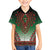 Personalized Kenya African Dashiki Family Matching Short Sleeve Bodycon Dress and Hawaiian Shirt - Wonder Print Shop